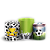 Trio Cilindro - Futebol - Sublimado 3D - Imagem 1