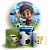 KIT Redondo e Trio - Futebol - Sublimado 3D - Imagem 1