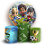 KIT Redondo e Trio - Futebol - Sublimado 3D - Imagem 1