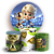KIT Redondo e Trio - Futebol - Sublimado 3D - Imagem 1