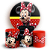 KIT Redondo e Trio - Minnie - Sublimado 3D - Imagem 1
