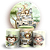 KIT Redondo e Trio - Safari - Sublimado 3D - Imagem 1