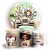KIT Redondo e Trio - Safari - Sublimado 3D - Imagem 1