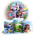 KIT Redondo e Trio - Stitch Pool Party - Sublimado 3D - Imagem 1