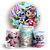 KIT Redondo e Trio - Stitch Pool Party - Sublimado 3D - Imagem 1