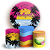 KIT Redondo e Trio - Tardezinha - Sublimado 3D - Imagem 1