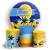 KIT Redondo e Trio - Tardezinha - Sublimado 3D - Imagem 1