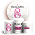 KIT Redondo e Trio - Dia da Mulher - Sublimado 3D - Imagem 1