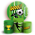 KIT Redondo e Trio - Futebol - Sublimado 3D - Imagem 1
