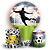 KIT Redondo e Trio - Futebol - Sublimado 3D - Imagem 1