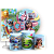 KIT Redondo Trio e Faixa - Stitch Pool Party - Sublimado 3D - Imagem 1
