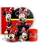 KIT Redondo Trio e Faixa - Minnie - Sublimado 3D - Imagem 1