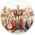 Painel de Mesa - Páscoa - Sublimado 3D - Imagem 1