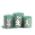 Trio Cilindro - Páscoa - Sublimado 3D - Imagem 1