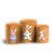 Trio Cilindro - Páscoa - Sublimado 3D - Imagem 1
