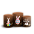 Trio Cilindro - Páscoa - Sublimado 3D - Imagem 1