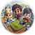 Painel de Mesa - Futebol - Sublimado 3D - Imagem 1