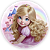Painel de Mesa - Princesa - Sublimado 3D - Imagem 1