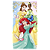 Faixa Lateral - Princesas - Sublimado 3D - Imagem 1