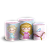 Trio Cilindro - Princesas - Sublimado 3D - Imagem 1