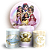 KIT Redondo e Trio - Princesas - Sublimado 3D - Imagem 1