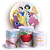 KIT Redondo e Trio - Princesas - Sublimado 3D - Imagem 1
