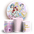 KIT Redondo e Trio - Princesas - Sublimado 3D - Imagem 1
