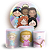 KIT Redondo e Trio - Princesas - Sublimado 3D - Imagem 1