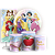 KIT Redondo Trio e Faixa - Princesas - Sublimado 3D - Imagem 1