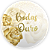 Painel Redondo - Bodas de Ouro - Sublimado 3D - Imagem 1