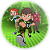 Painel Redondo - Ben 10 - Sublimado 3D - Imagem 1