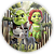 Painel Redondo - Shrek - Sublimado 3D - Imagem 1