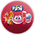 Painel Redondo - Doces Fini  - Sublimado 3D - Imagem 1