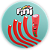 Painel Redondo - Doces Fini  - Sublimado 3D - Imagem 1