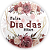 Painel de Mesa - Dia Das Mães - Sublimado 3D - Imagem 1