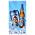 Faixa Lateral - Cerveja - Sublimado 3D - Imagem 1
