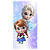 Faixa Lateral - Frozen - Sublimado 3D - Imagem 1