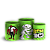 Trio Cilindro - Ben 10 - Sublimado 3D - Imagem 1