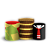 Trio Cilindro - Chaves - Sublimado 3D - Imagem 1