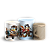 Trio Cilindro - Mickey Aviador - Sublimado 3D - Imagem 1
