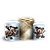 Trio Cilindro - Mickey Aviador - Sublimado 3D - Imagem 1