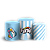 Trio Cilindro - Doces Fini - Sublimado 3D - Imagem 1