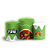 Trio Cilindro - Doces Fini - Sublimado 3D - Imagem 1