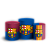 Trio Cilindro - Time Barcelona - Sublimado 3D - Imagem 1