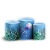 Trio Cilindro - Fundo Do Mar - Sublimado 3D - Imagem 1