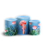 Trio Cilindro - Fundo Do Mar - Sublimado 3D - Imagem 1