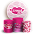 KIT Redondo e Trio - Carmed - Sublimado 3D - Imagem 1