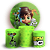 KIT Redondo e Trio - Ben 10 - Sublimado 3D - Imagem 1