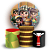 KIT Redondo e Trio - Chaves - Sublimado 3D - Imagem 1