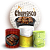 KIT Redondo e Trio - Churrasco - Sublimado 3D - Imagem 1